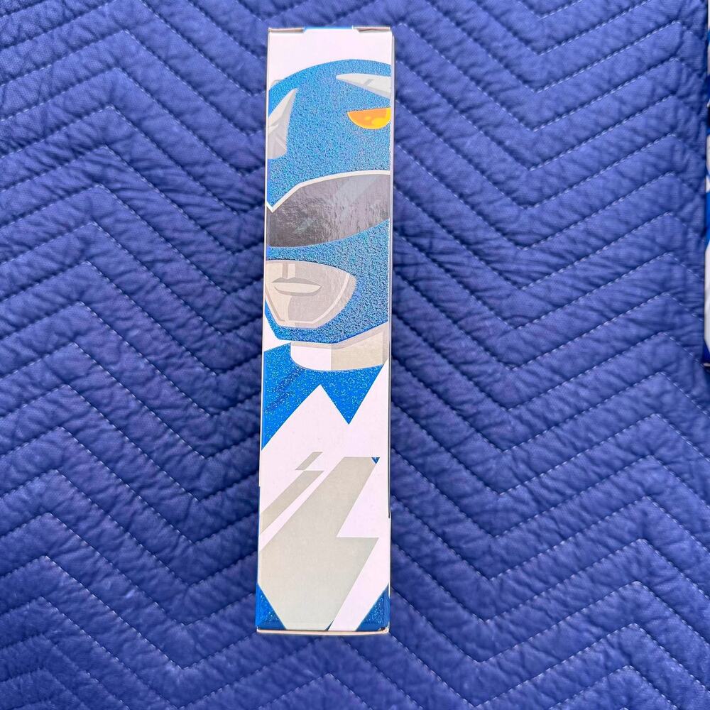 Power Rangers Lightning Collection Blue Ranger Metallic & Standard Lot New - Picture 8 of 10